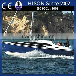 Hison Manufacturing Sailboat Used Cruise Ships for Sale thumbnail-1