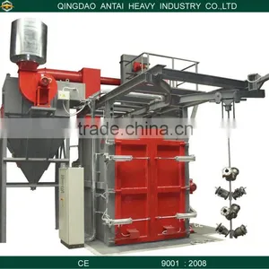 Continuous Hook Shot Blasting Machine thumbnail-2