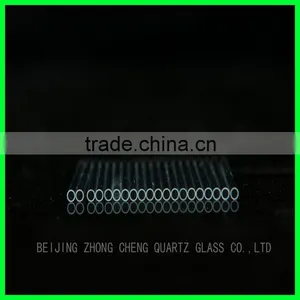 High Quality Capillary Quartz Glass Tube Fused Silica Pipe thumbnail-1