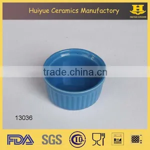 Ceramic Ramekin Color Ramekin Souffle Cup thumbnail-5