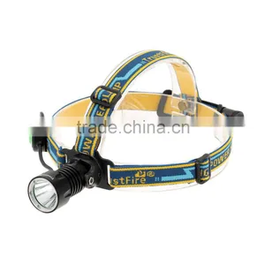Trustfire Bright Outdoor Portable 420Lm 3Modes LED Headlight Camping Fishing Hiking Headlamp Light With 18650 Lithium Battery thumbnail-1