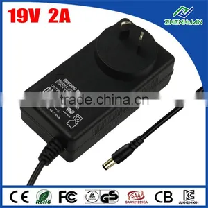 Sata Ethernet Adapter 19V 2A Switching Power Supply AC DC Adaptor 38W thumbnail-1