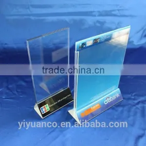 New Products Acrylic Brochure Holder, Acrylic Magnetic Sign Holder, Acrylic Tent Card Holder thumbnail-4