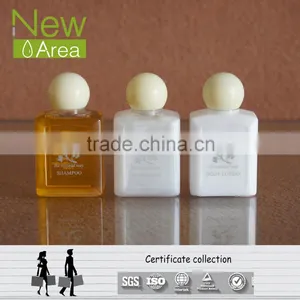 Cheap Luxury Square Mould Ball Cap Pvc Bottle for Shower Gel Packaging thumbnail-1