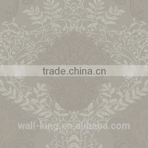 Chinese Traditional Wall Paper Grey thumbnail-1