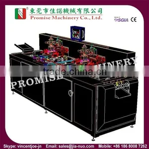 Model JN-AS220 Two Colour Automatic Screen Printing Machine for Tubes thumbnail-2