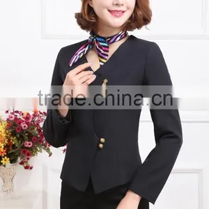 2015 New Arrival Ladies Elegant Business Suit Uniform Sets thumbnail-5