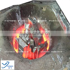 1500KG Electric Induction Melting Furnace for Aluminum Copper Iron thumbnail-1