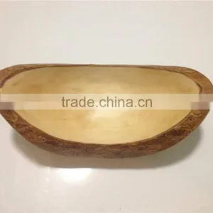Modern Style Boat Shape Decorative Fruit Bowl Salad Bowls thumbnail-2