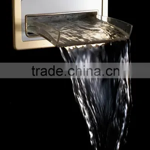 Cebien 'Lux' - LED Shower Set With Rain Shower Head, Hand Shower & Waterfall Faucet thumbnail-6
