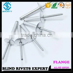 MANUFACTURE OPEN END ALUMINUM L/F RIVETS FOR WOOD thumbnail-5