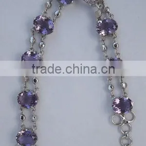 925 Sterling Silver Bracelet thumbnail-1