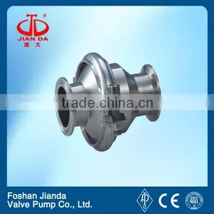 Sanitary Quick-install Check Valve Cf8m thumbnail-1