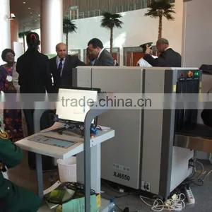 Metro Station Security X-ray Luggage Scanner XJ6550 thumbnail-1