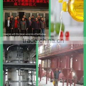Peanut Oil Refining Plant,professional Crude Peanut Oil Refining Plant Manufacturer With ISO BV,CE thumbnail-1