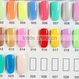 Fashion Design uv Gel Nail Soak off Color Change in the Light Gel Nail Polish thumbnail-6