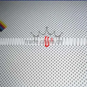 PVC Coated Polyester Mesh Fabric With Anti Fire thumbnail-1