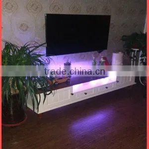 Cheap Price LED Wooden TV Stand and TV Cabinet Manufacturer thumbnail-5