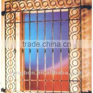 Top-selling Modern Wrought Iron Window Railing thumbnail-1