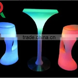 Full Color Changing Bar Lighting Furniture Led Lighting Table thumbnail-6