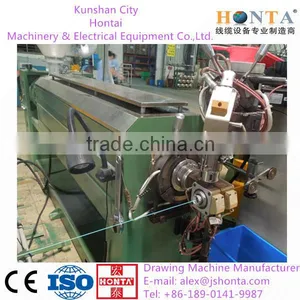 Pvc Extrusion Machine Plastic Coating Equipment for Electric Cable Wire Production thumbnail-1