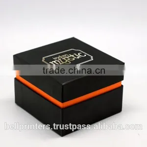 High Quality Customized Luxury Jewellery Box With Foil thumbnail-1
