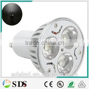 LED Spotlight 3W Cool White Led Spotlight GU10 High Power Spot Light thumbnail-1