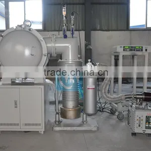 High Temperature Graphite Heater Vacuum Furnace thumbnail-1