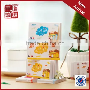 Funny Disposable Blank Inner Pages Memo Pad for Souvenir thumbnail-1