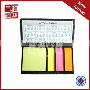 pu Leather Digital Sticky Memo Pad thumbnail-1