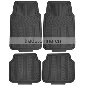 Universal Arrow Rubber Mats Auto Set thumbnail-2