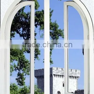 Chinese Top Trademark Low Price Arch Window Design thumbnail-1