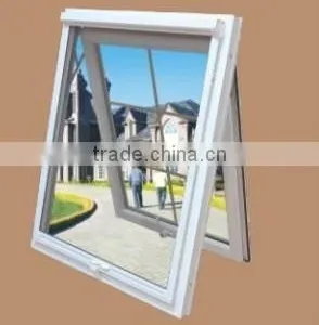 High Grade PVC Middle Hung Window and Awning Window thumbnail-3