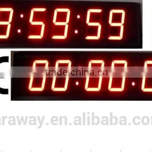 High Quality 4" Green/red Led Timer Clock for Sports, Gym With Countup/countdown Function thumbnail-3