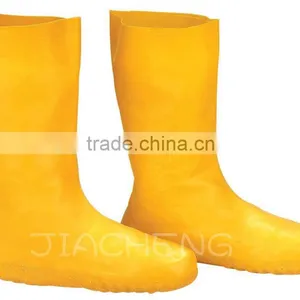 Yellow Latex Shoe Cover thumbnail-1