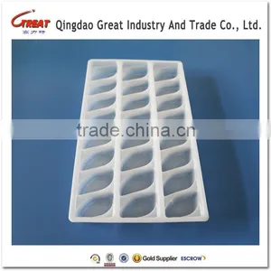 Disposable Food Trays for Packing Blister Dumpling Tray Frozen Food Tray thumbnail-3
