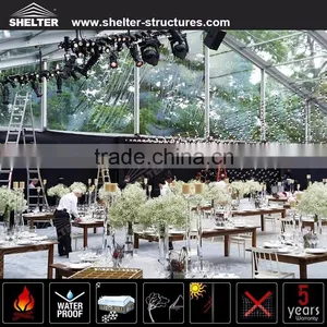 Wholesale Party Wedding Marquee Tent With Sturdy Glass Door Shelter Tent for Sale thumbnail-4