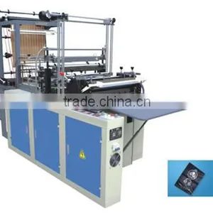 Hot Sealing&Cold Cutting Bag Making Machine thumbnail-1