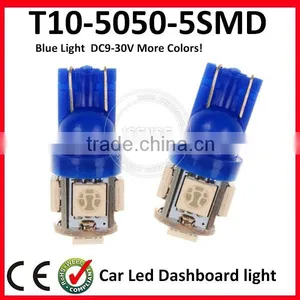Super Brightness Light Led T10 5SMD 194 168 w 5w T10 Car Led Auto Bulb thumbnail-1