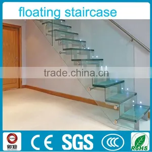Indoor Led Staircase Light for Decoration Glass Staircase thumbnail-1