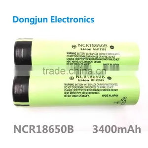 for Pana-sonic NCR18650B Lithium Ion Battery,4A High Discharge Current thumbnail-1