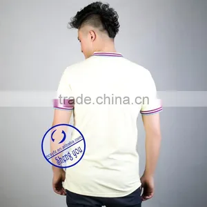 Hot Sale Hight Quality Polo Shirt Design Wholesale China for Men thumbnail-4