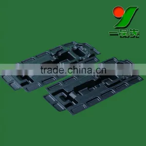 Bulk Sustainable and Biodegradable Wet Pressed Sugarcane Bagasse Molded Fiber Packaging Tray for Electronics thumbnail-5