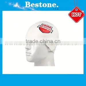 Personality Waterproof Oem Silicone Swimming Cap thumbnail-1