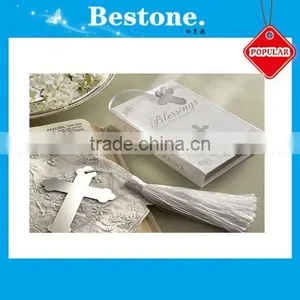 Wedding Gift Bookmark Cross Design Bookmark For Gift thumbnail-1