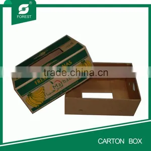 CUSTOMIZED CORRUGATED PAPER BOX PACKAGING BOX FOR FRIUT PACKING FOR SALE thumbnail-3