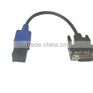 OBD2 Cable OBD2 Interface DB15PF to 6PF thumbnail-1