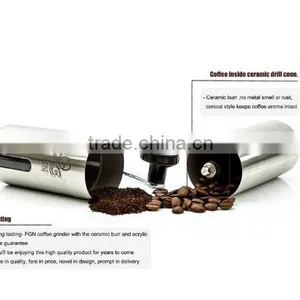 Made in China Manual Coffee Mill Grinder & Hot Sell in Amazon thumbnail-1