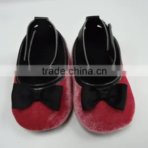 Fashional Comfort Soft Sole Newborn Shoes Baby Girl thumbnail-4