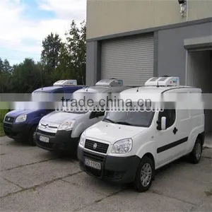 Competitive 1100W 200RF DC12V/24V Cooling Refrigeration Units For Cargo Van thumbnail-2